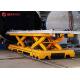 15t Remote Control Rail Scissor Lift Transfer Cart