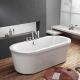 Custom Small Freestanding Bathtub 140cm 150cm 160cm Free Standing Soaker Tub