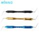 0.4mm 0.5mm Endodontic Hand Plugger Endo Dental Accessories Blue Golden