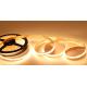 DC12V 24V COB LED Strip Light 8mm High Density Flexible Tape Light Dimmable Linear Ribbon