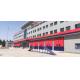 Red / Blue Color Fire Station Folding Doors ISO 9001 Folding Industrial Doors
