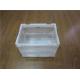 Smooth Inside Portable Collapsible Plastic Containers Handling Material