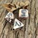 Odorless Fancy Dice Set For Collection Multifunctional Polyhedral Handcrafted