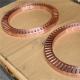 Copper End Ring And Rotor Bar  Excellent Thermal Conductivity