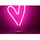 7x17 Neon Light Desk Lamp Rohs Neon Sign Table Lamp