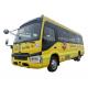 Customized 7m Coaster Model School Student Shuttle Bus Iveco Chassis System 100kw Diesel Engine