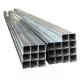 A36 2 Square Galvanized Steel Tube DX51D , 10mm Pre Galvanized Square Steel Pipe