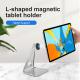 315g Magnetic Tablet Stand Height Adjustable Aluminum Alloy
