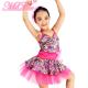 Square Sequined In Rainbow Sparkle Leotard Under Dance Costume Outfit Professional Stage Competition Dance Costume