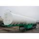 China Manufacture of 3 axle 40000 litres Fuel Tanker Trailer