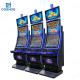 43 Inch Curved Screen Slot Game Machine Cabinet Coin Pusher