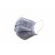 Odorless Activated Carbon Dust Mask Grey Color No Stimulus To Human Skin
