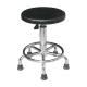 10e8 Surface Resistance 132cm Height Anti Static ESD Stools