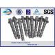 Railway sleeper fixing screws Black Oxide ISO 24 Dia 160 Length SS8