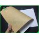Strong Folding Resistance 325Gr 365Gr Coated Food Grade Kraft Paper For Cake Box
