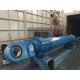 ISO9001 Custom Hydraulic Cylinders / Hydraulic Boom Cylinder For Bucket Excavator