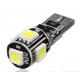 DC 12V LED Canbus T10 decode easy install durable 50000 hours car lights