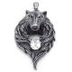 Fashion 316L Stainless Steel Tagor Stainless Steel Jewelry Pendant for Necklace PXP0703