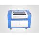Automatic Co2 Laser Engraving Machine For Glass Acrylic Fabric Wood Rubber Marble Leather
