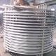 Stainless Steel Coil Tubing Heat Exchanger Double Tube ASME B16.9