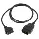 ELM327 OBD2 16 Pin Male To Female CABLE, J1962M to J1962F, OBD II Extension Cable