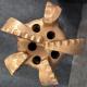 Design Customize PDC Drill Bits 98mm To 3593.7mm Carbide Steel