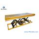 300 Kg 500kg Roller Lift Table Electric Lift Scissor Lift Table 2000 Lb Galvanized Roller