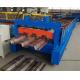 Metal Cold PLC Floor Deck Machine Thickness 1.5mm 22kw