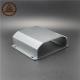 Durable Extruded Aluminium Box Section Powder Coating Surface Treat 6063 Grade