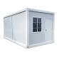 Steel Structure Flat Pack Container House Convenient and Affordable Living Space