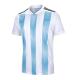 Stripes Design Soccer Sports Clothing Custom Sublimated Football Jerseys Unisex