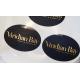 PE PP PVC Pet Custom Die Cut Vinyl Stickers Glossy Self Adhesive Label Roll