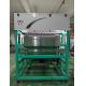 High Capacity Recyling Glass Color Sorting Machine For Mixing Glass