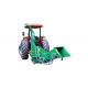 BX92R Hydraulic Wood Chipper With Doouble Rollers For 65 - 100HP Tractor