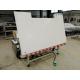 Single Side Double Glazing Equipment Heated Roller Press Table With Air Float & Tilting