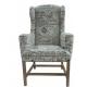 CF-1860 Wooden fabric European style Leisure chair,dining chair,Armchair