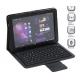 Wireless Bluetooth Keyboard  Leather Case Stand for Samsung Galaxy Tab 10.1 P7500 P7510 