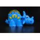 Blue Stationery Plastic Toy Figures With Transparent Tape 11*6.5*5.5cm