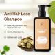 Unisex 300ml Anti Hair Loss Shampoo Pure Natural Hair Building Fibers