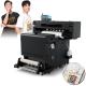 Multicolor 400 KG i3200 24 inch All in one inkjet printers T shirt jeans Printer pet film shaker dryer