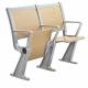 Amphitheater Childs School Desk And Chair Flame Retardant Coating Plywood
