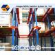 Corrosion Protection Drive In Pallet Racking Heavy Duty For Warehouse Storage