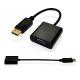 DP To VGA Conversion Cable Notebook Projector Dispalyport To VGA Adapter