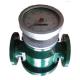 Oval Gear Flow Meter For Fuel Oil With LCD Display