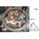 Lovol FR220-7 Excavator Spares Swing Bearing Slewing Circle Iron Material