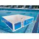 Three - In - One Swimming Pool Heat Pump Air Source Heating System