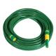 15 or 25m PVC garden hose set, garden water hose with sprayer nozzle and fittings