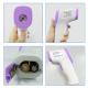 ABS Material Infrared Forehead Thermometer No Contact Temperature Gun For Baby