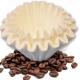 Eco Heat Sealable Disposable Coffee Filters Paper 125x165 mm