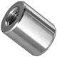 40mm Rebar Steel Coupler Stainless Steel Joint Straight Thread Sleeve